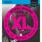 D'Addario EXL170-5