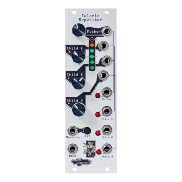 Noise Engineering Zularic Repetitor Silver по цене 36 050 ₽