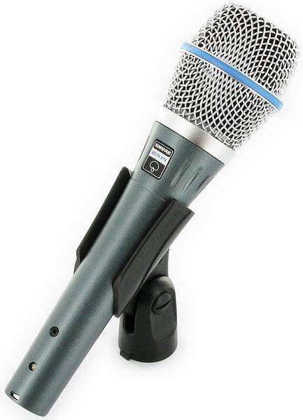 Shure BETA 87A по цене 47 550 ₽