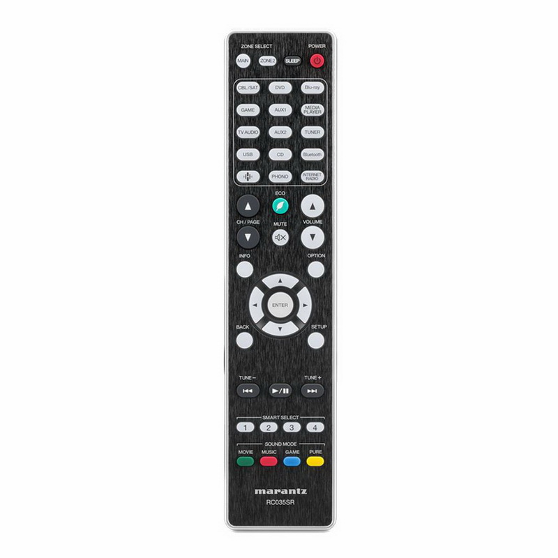 Marantz NR1510 Black по цене 83 000 ₽