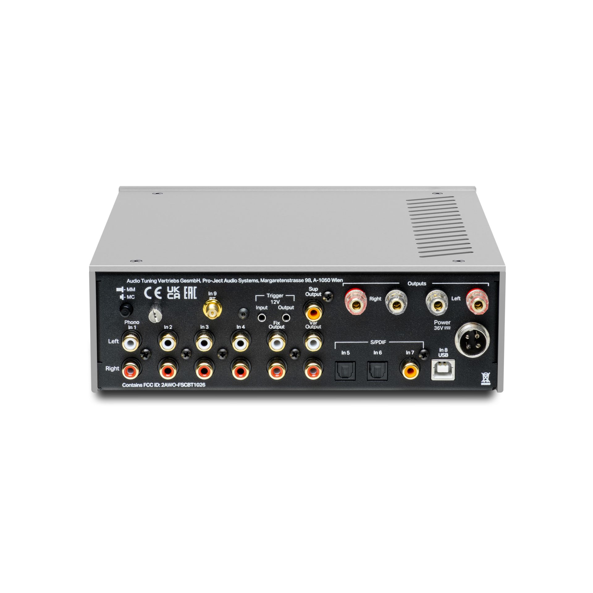 Pro-Ject MaiA DS3 Silver по цене 158 350 ₽