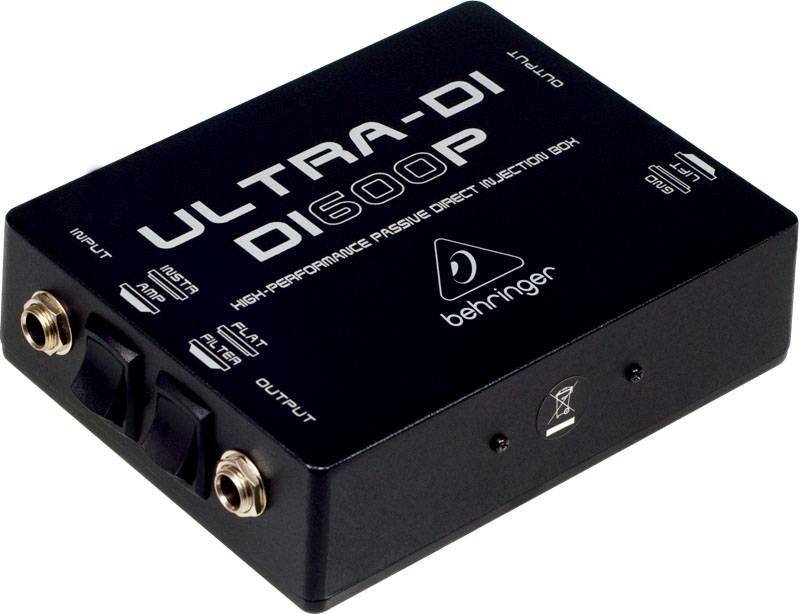 Behringer DI600P по цене 3 750 ₽