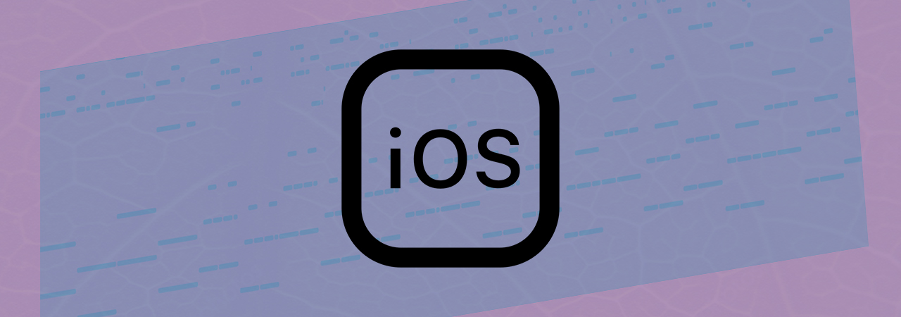 iOS iOS