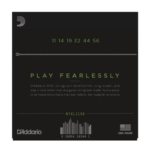 D'Addario NYXL1156 по цене 2 250 ₽