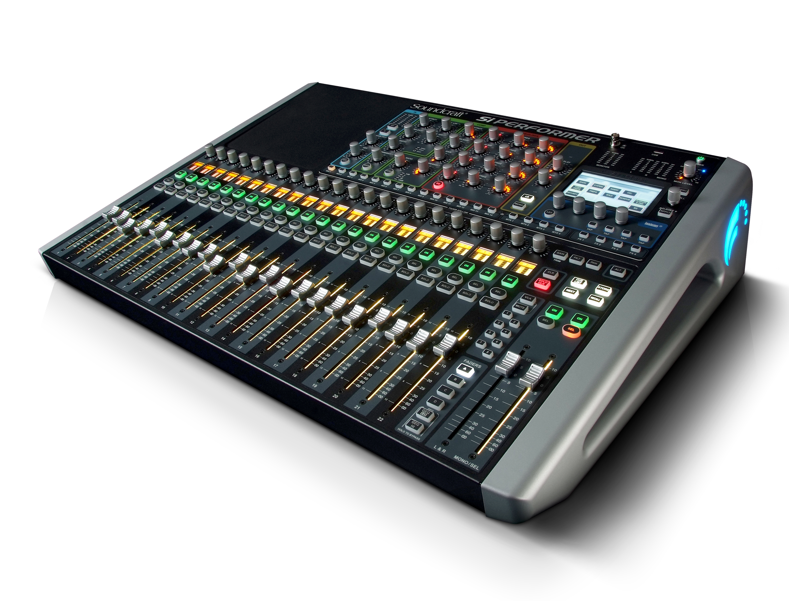 Soundcraft Si Performer 2 по цене 571 000 ₽