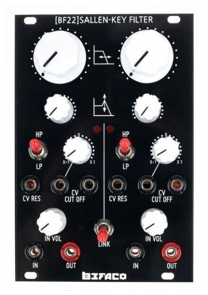 Befaco BF-22 Sallen Key Filter по цене 29 400 ₽