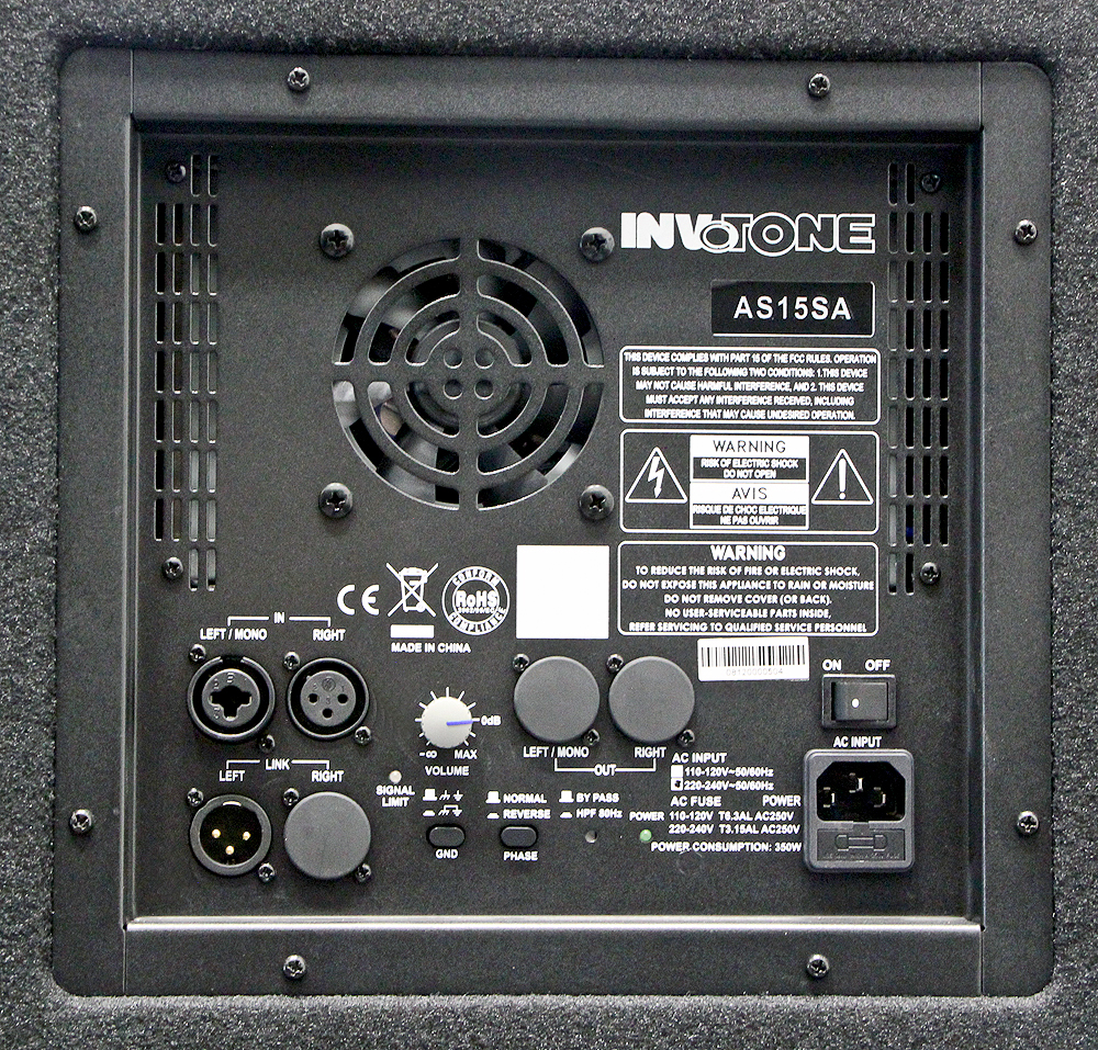 Invotone AS15SA по цене 40 750 ₽