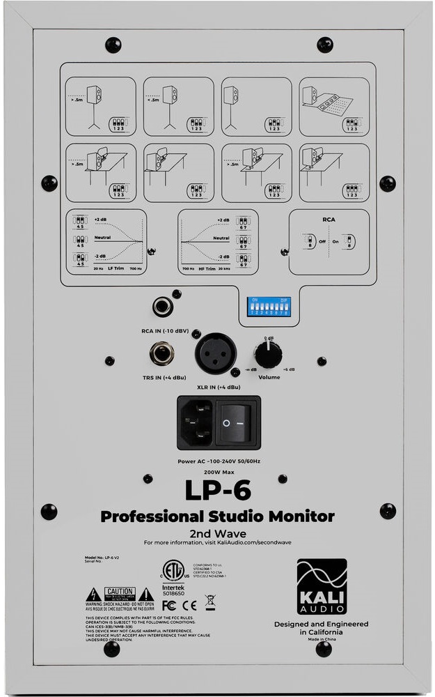 Kali Audio LP-6W V2 по цене 28 350 ₽