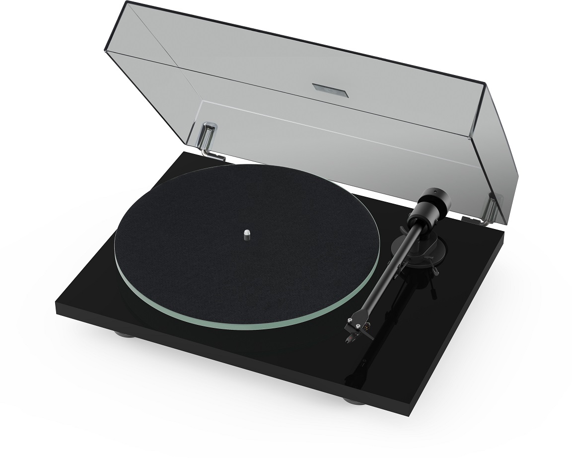 Pro-Ject T1 Piano Black по цене 40 000 ₽