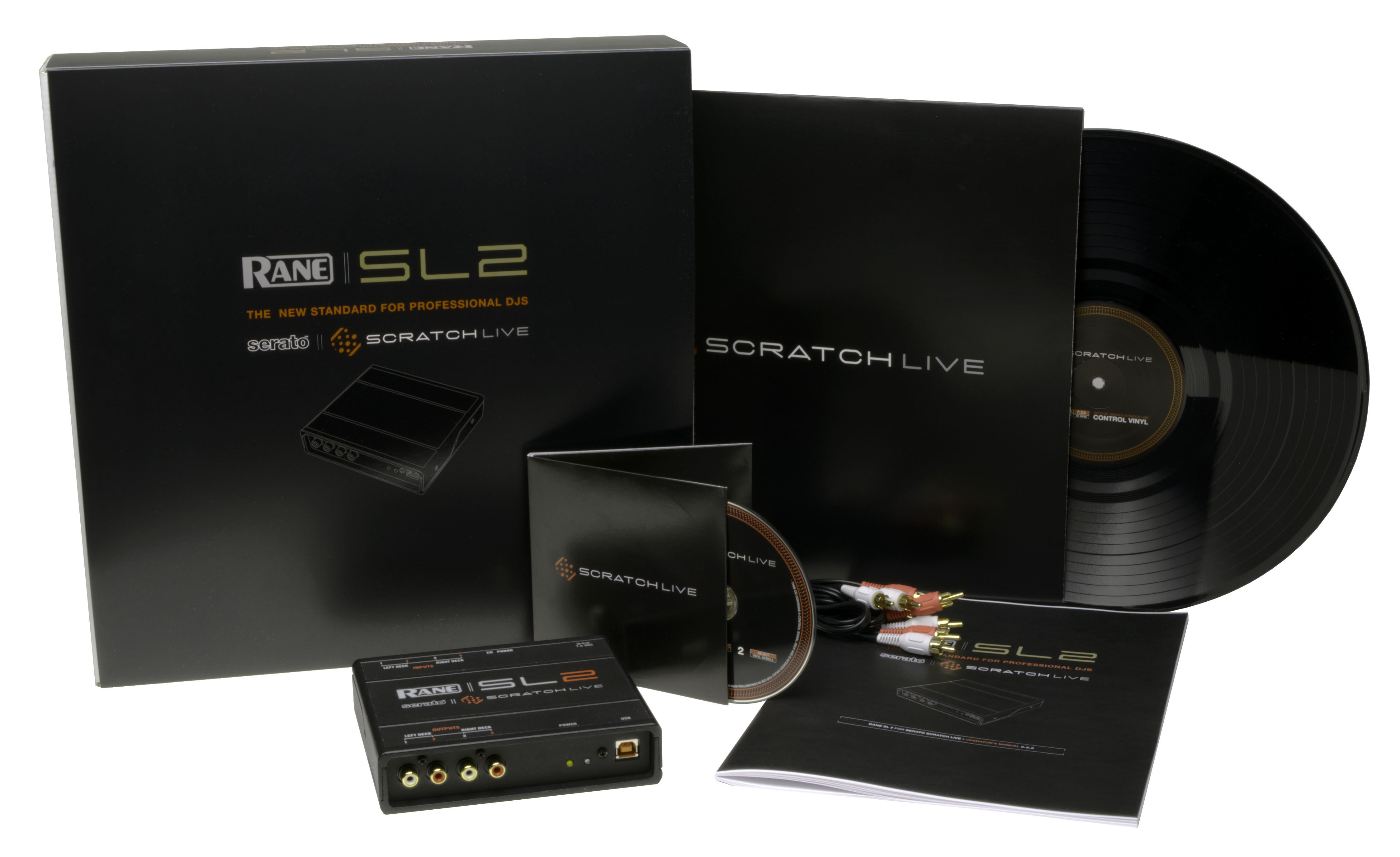 SL2 For Serato SCRATCH LIVE (USED) 器材 | yucay.cl