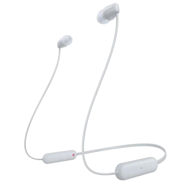 Sony WI-C100 White по цене 2 150 ₽