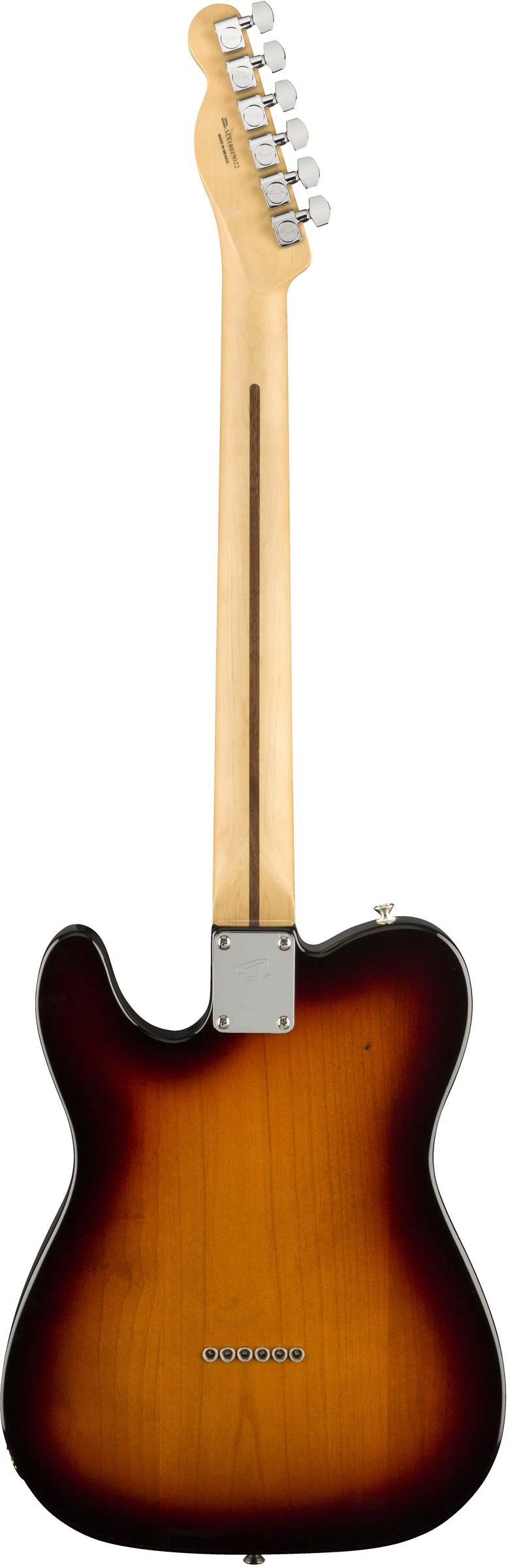 Fender Player Telecaster MN 3-Tone Sunburst по цене 108 000 ₽