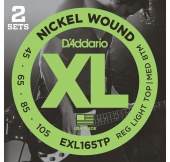 D'Addario EXL165TP