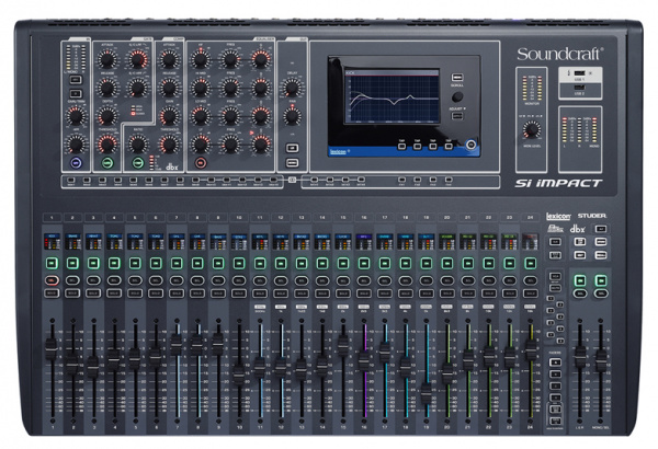 Soundcraft Si Impact по цене 401 000.00 ₽