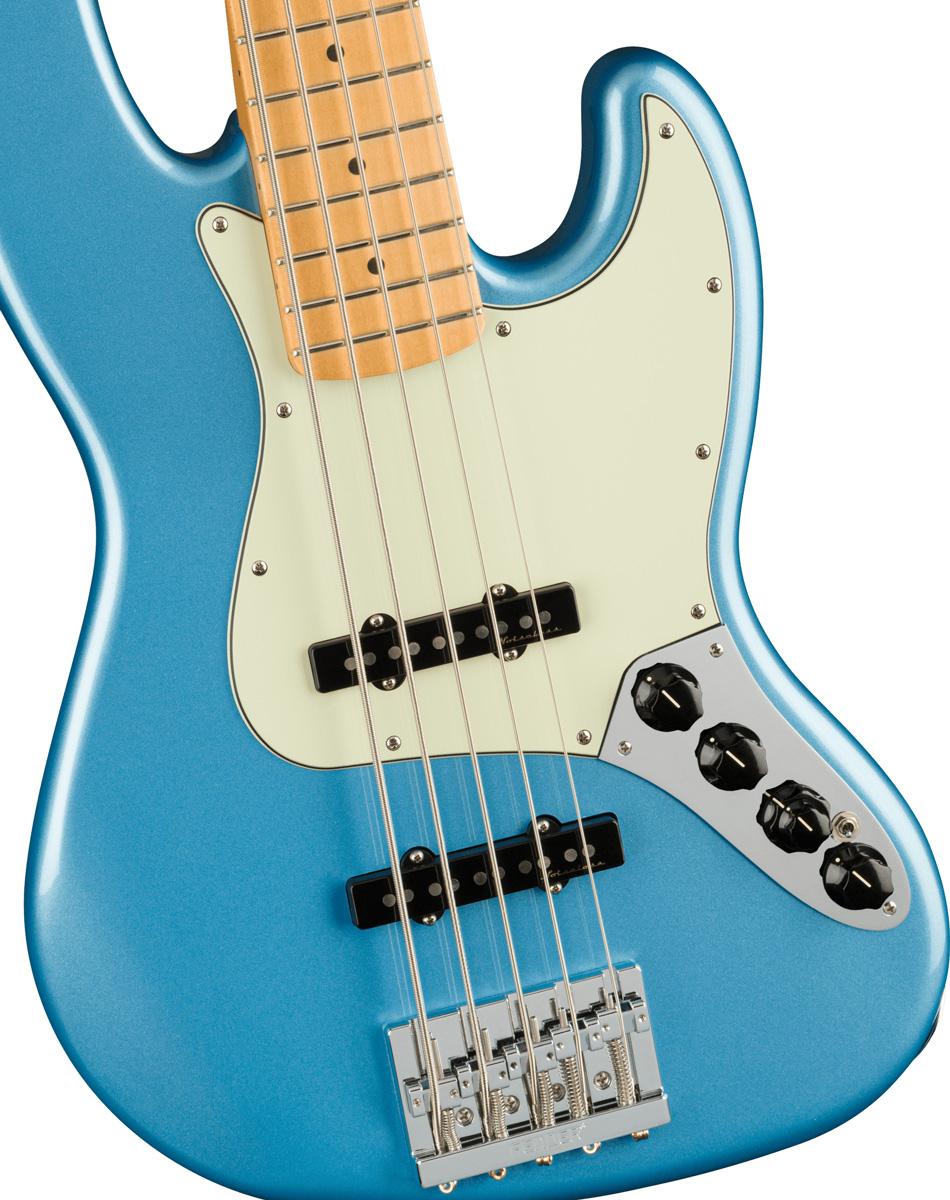 Fender Player Plus Active Jazz Bass V MN Opal Spark по цене 168 300 ₽