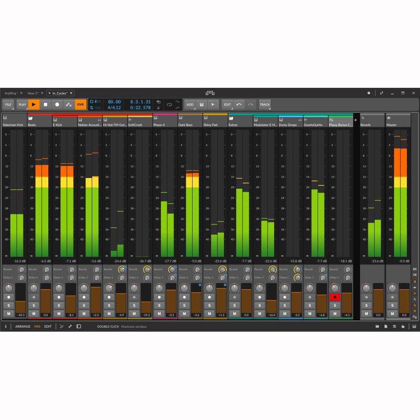 Bitwig Studio 3 Download Version по цене 44 870 ₽