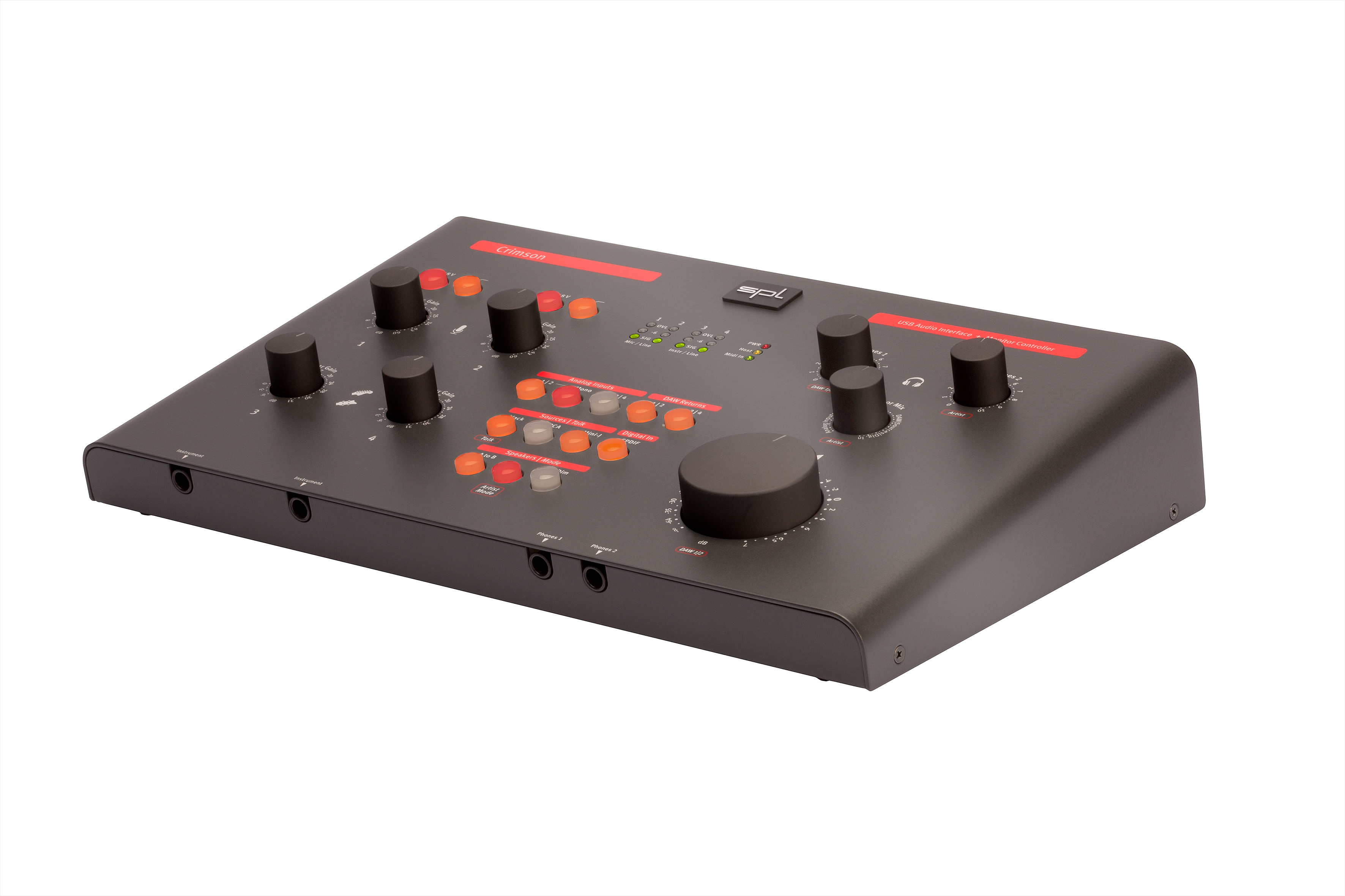 Внешняя звуковая карта с usb spl crimson 3 black