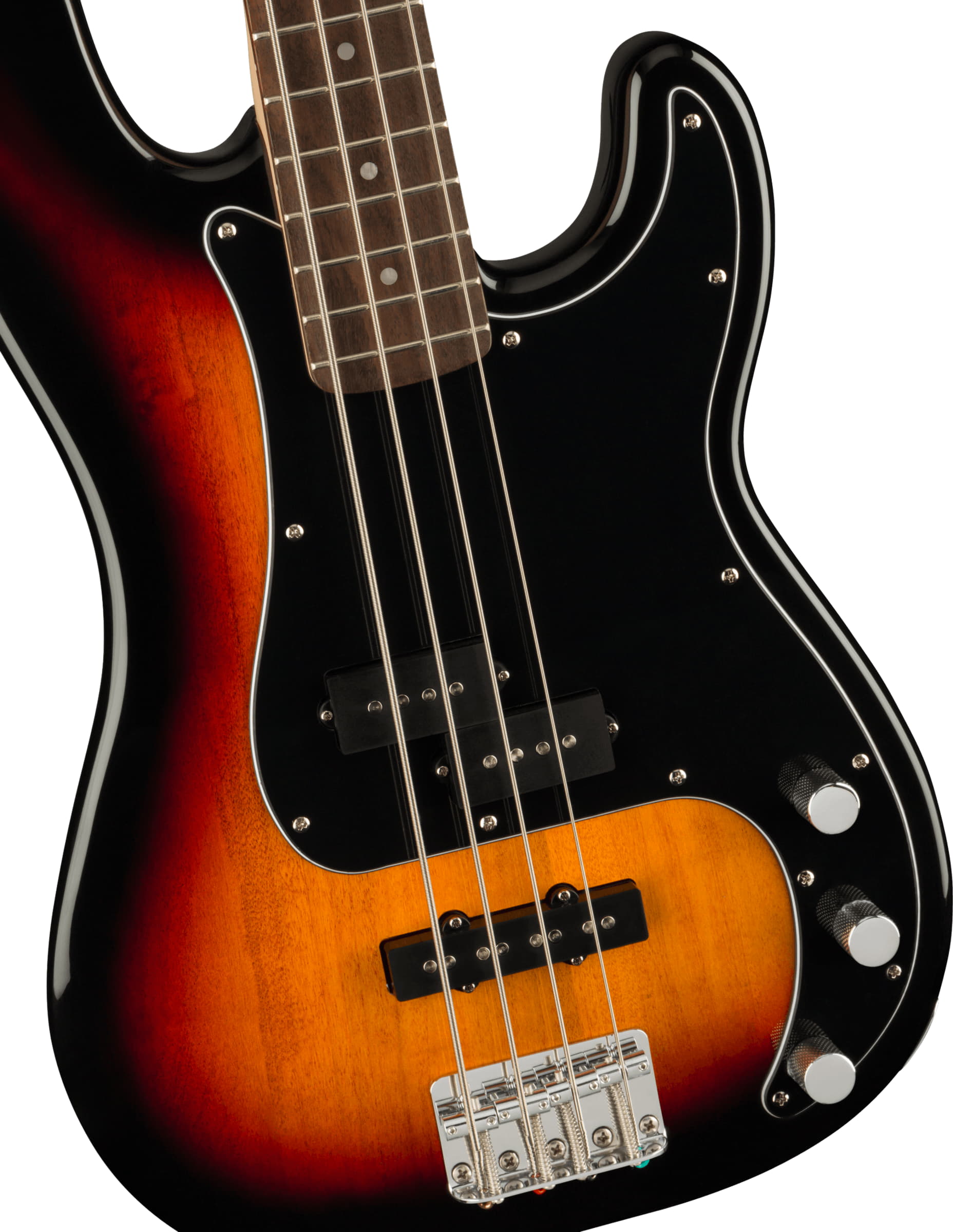 Fender Squier Affinity 2021 Precision Bass PJ Pack LRL 3-Color Sunburst по цене 57 200 ₽
