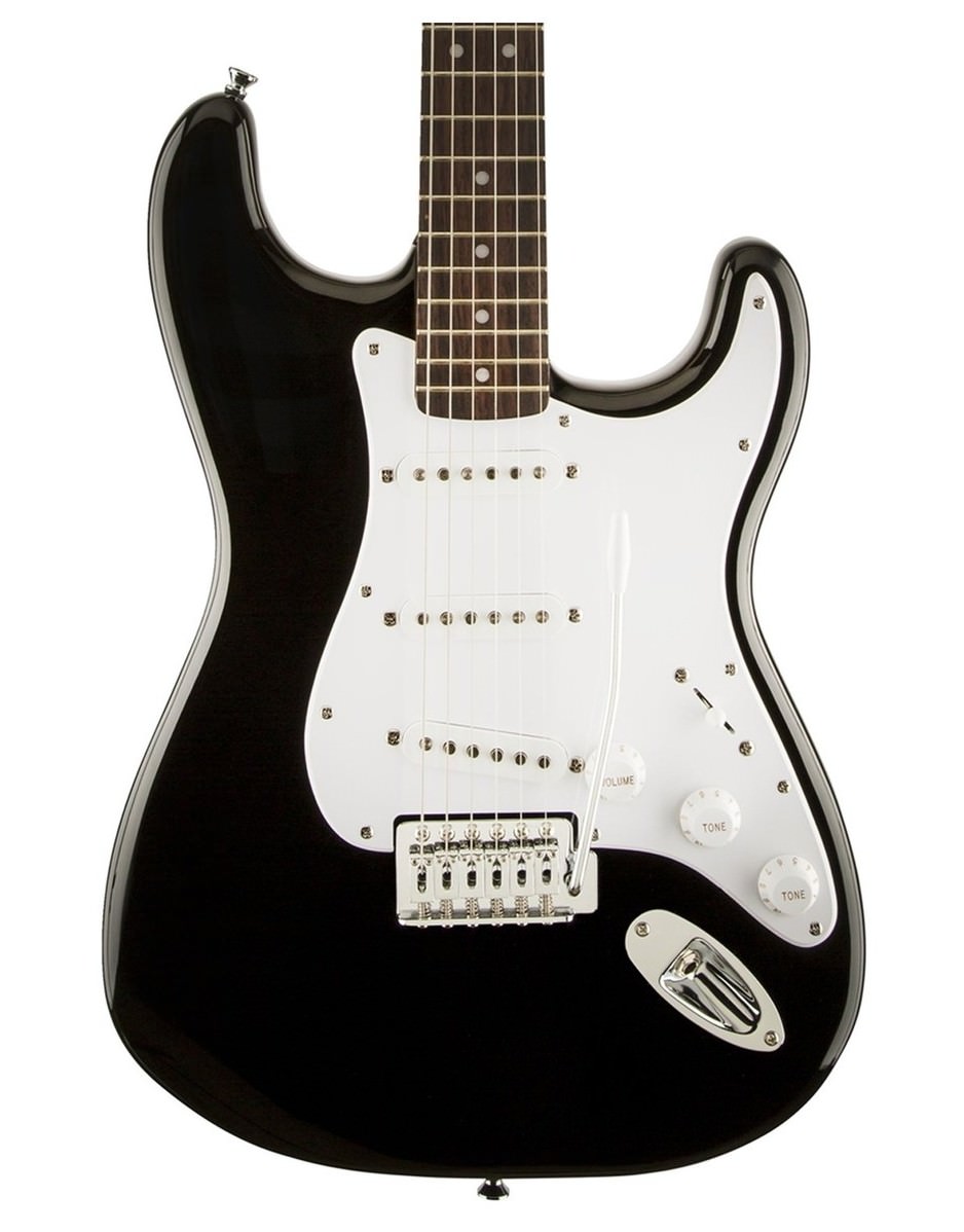 Fender Squier Bullet Stratocaster Black по цене 21 500 ₽