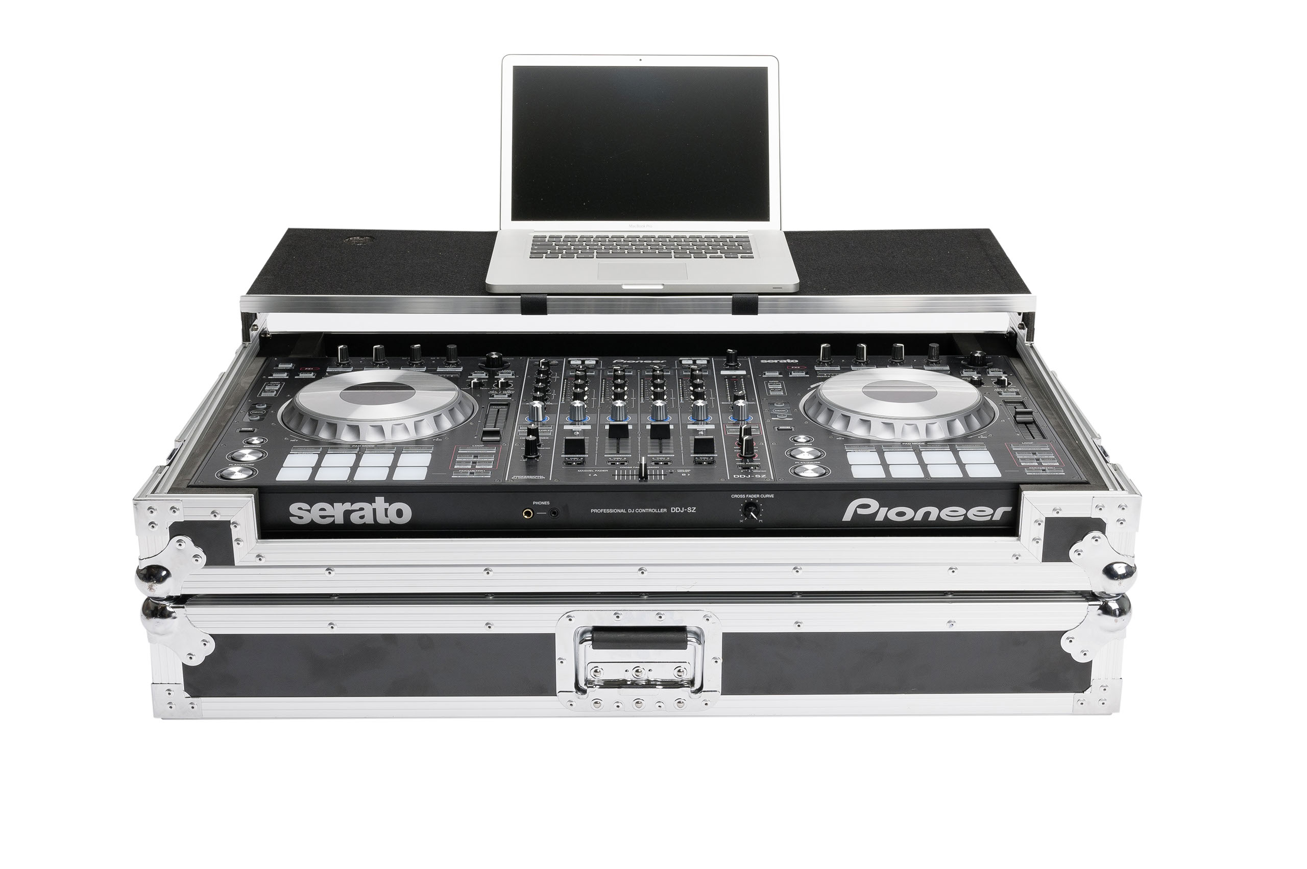 Magma DJ-Controller Workstation DDJ-SZ2/RZ black/silver по цене 38 760 ₽