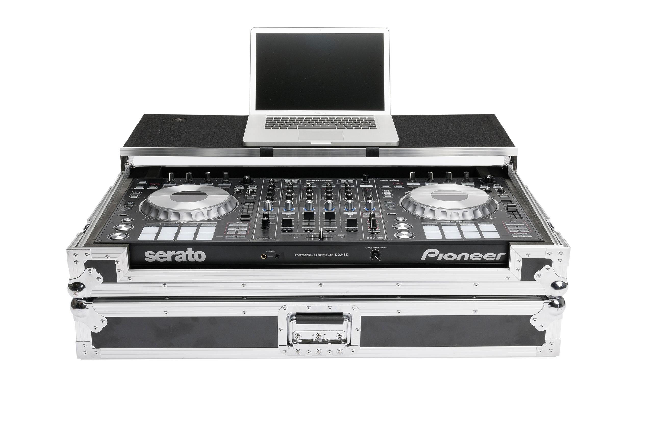 Magma DJ-Controller Workstation DDJ-SZ2/RZ black/silver по цене 51 300 ₽