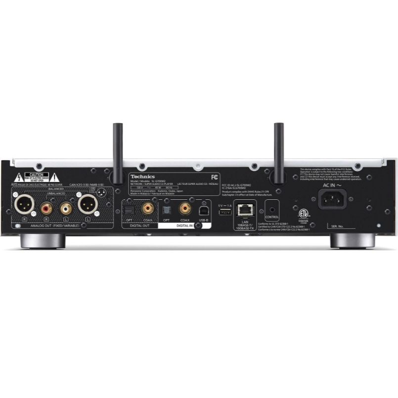 Technics SL-G700M2EE Black по цене 417 060.00 ₽