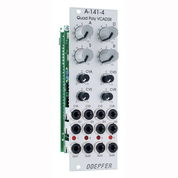 Doepfer A-141-4 Quad Poly VCADSR по цене 22 540 ₽