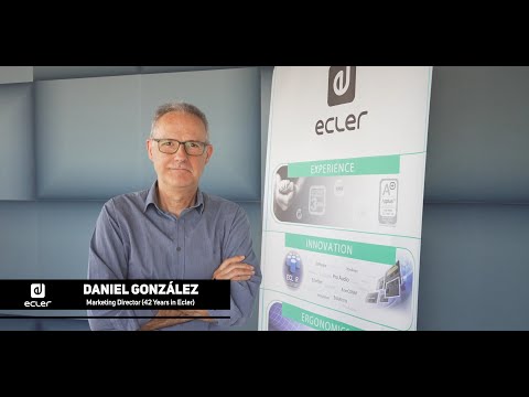 14 - Daniel González: "With the team we have today, Ecler’s future is in good hands"