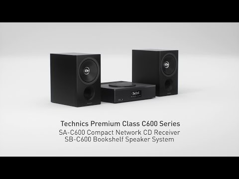 Technics SB-C600 Black по цене 119 000 ₽