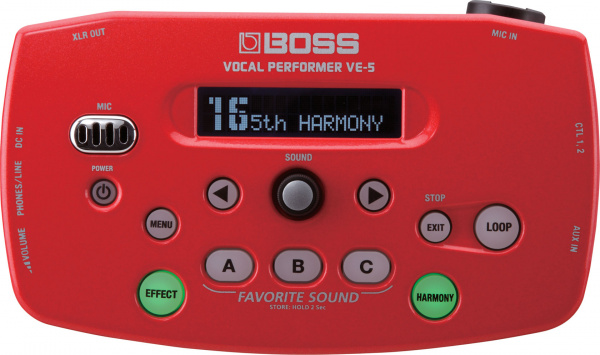 Boss VE-5-RD по цене 18 490.00 ₽