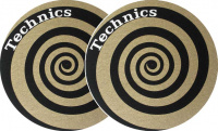 Slipmat-Factory Technics Spiral Golden (Пара)