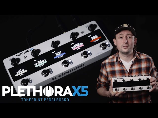 TC Electronic Plethora X5 по цене 68 000 ₽