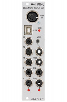 Doepfer A-190-8 MIDI/USB-to-Clock/Start/Stop