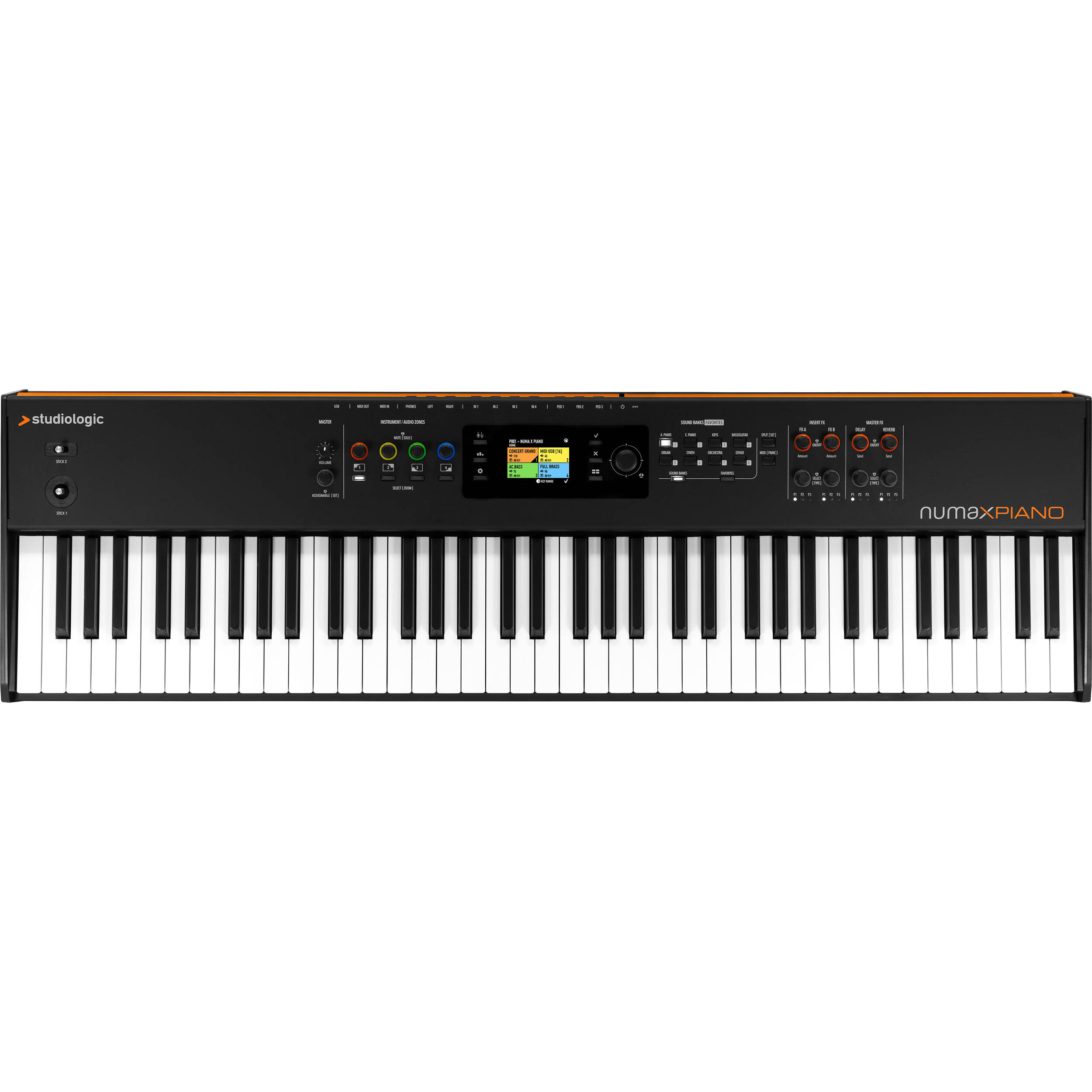 Studiologic NUMA X Piano 73 по цене 140 250 ₽
