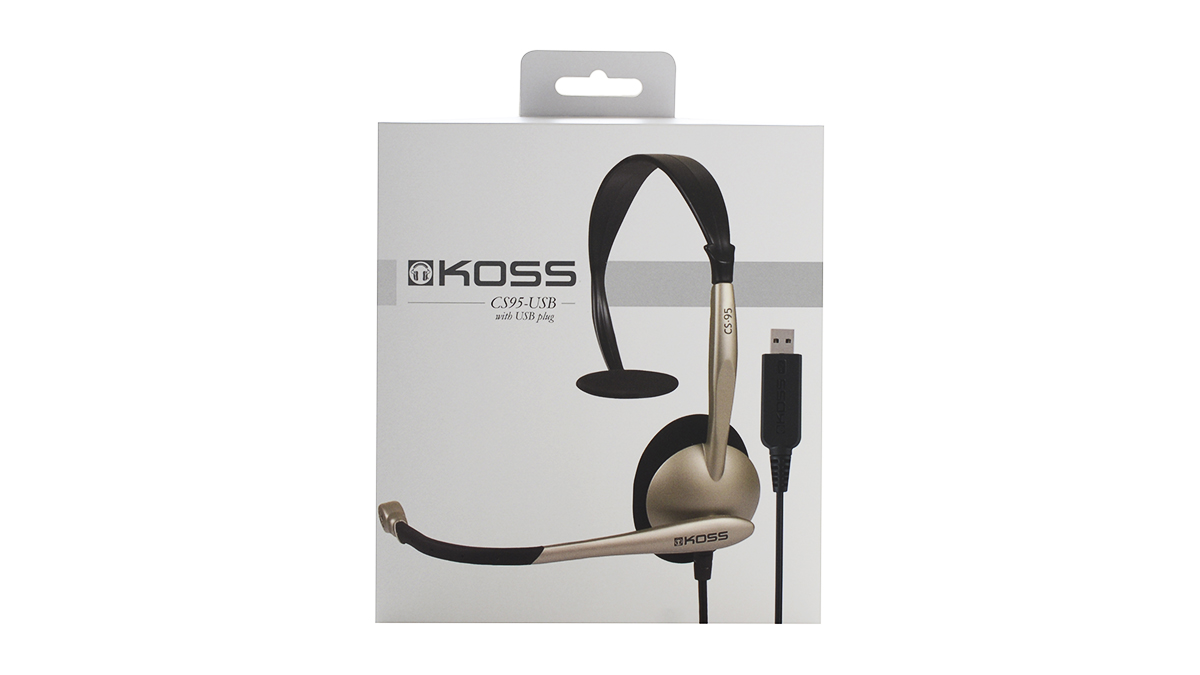 KOSS CS-95 USB по цене 2 190 ₽