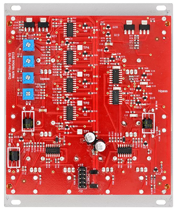 Verbos Electronics Dual Four Pole по цене 53 760 ₽