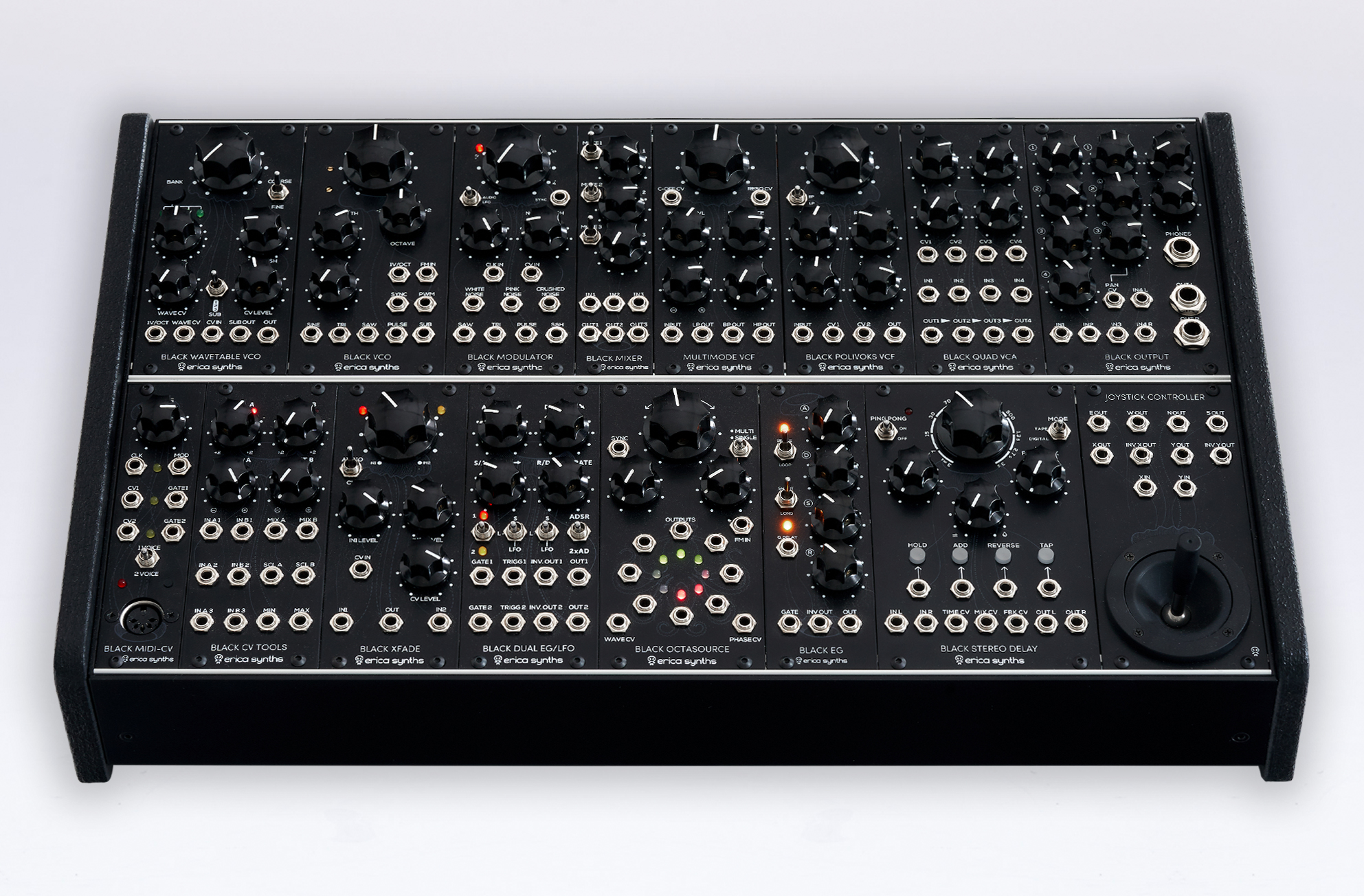 Erica Synths Black System 2 (EU plug) по цене 285 000 ₽