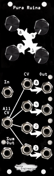 Noise Engineering Pura Ruina по цене 26 210 ₽