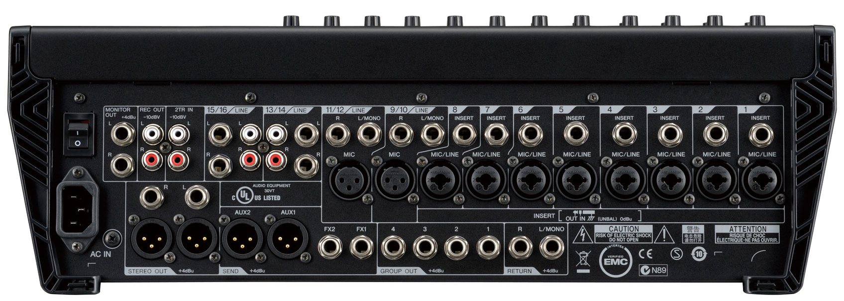 Yamaha MGP16X по цене 94 950 ₽