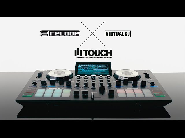 Reloop TOUCH – Touch Screen DJ Controller for Virtual DJ (Introduction)