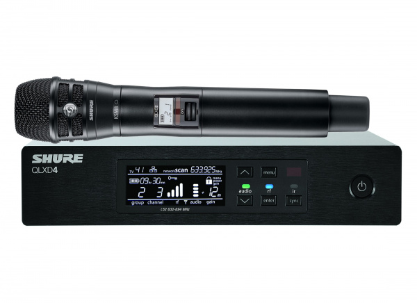 Shure QLXD24E/K8B G51 по цене 197 000 ₽