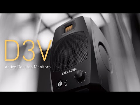 Adam Audio D3V White по цене 50 000 ₽
