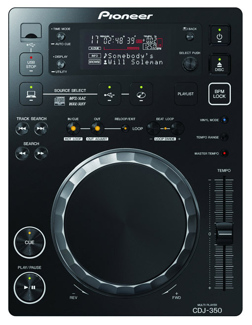 Pioneer CDJ-350 по цене 61 800 ₽