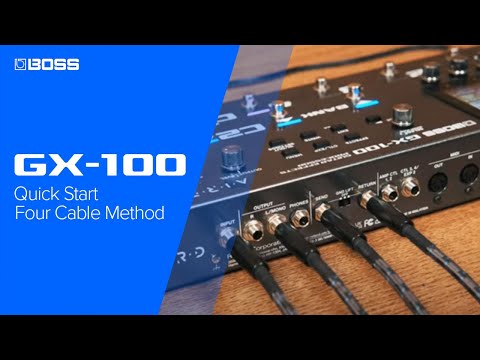 Boss GX-100 по цене 86 750 ₽
