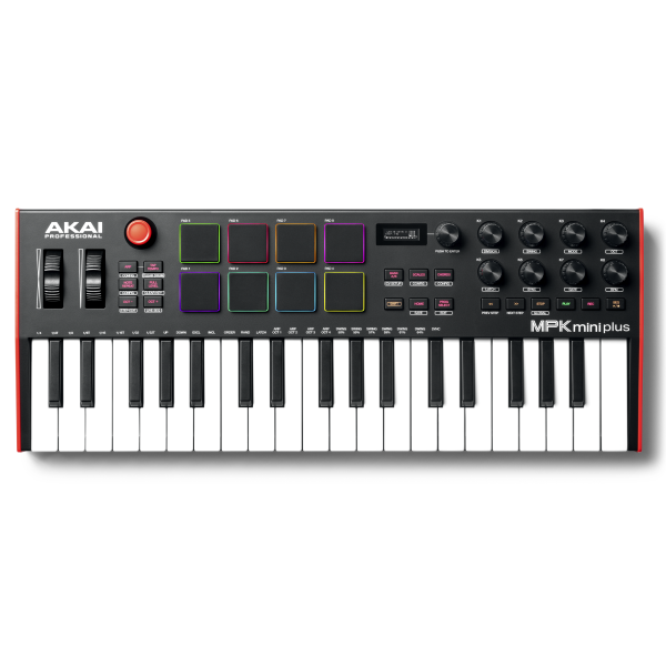 Akai Pro MPK Mini Plus по цене 24 750 ₽