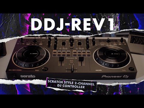 Pioneer DDJ-REV1 по цене 47 990 ₽