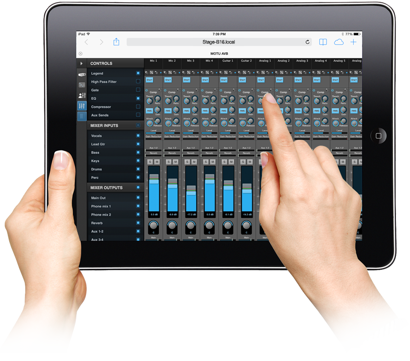 Motu Stage-B16 по цене 144 850 ₽