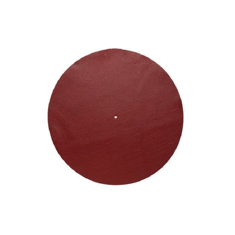 Audio Anatomy Мат для диска Slipmat Leather, Red по цене 4 250.00 ₽