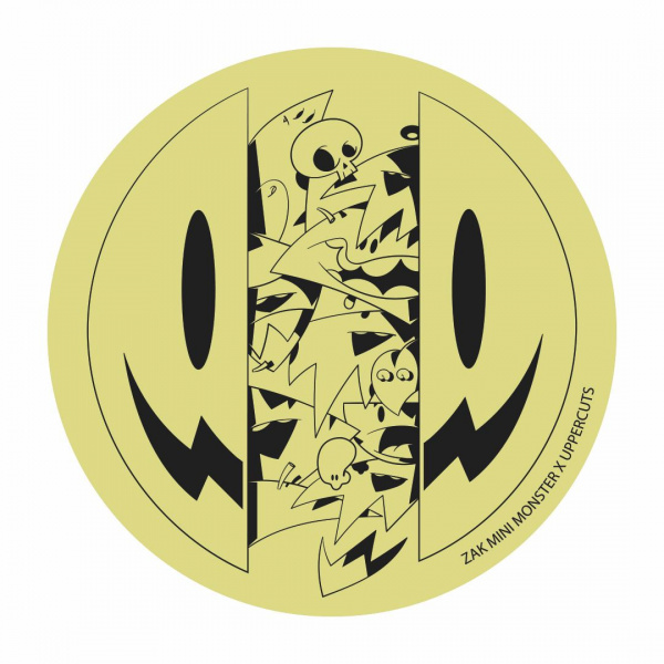 Zak Mini Monster x Uppercuts Yellow по цене 1 350 ₽