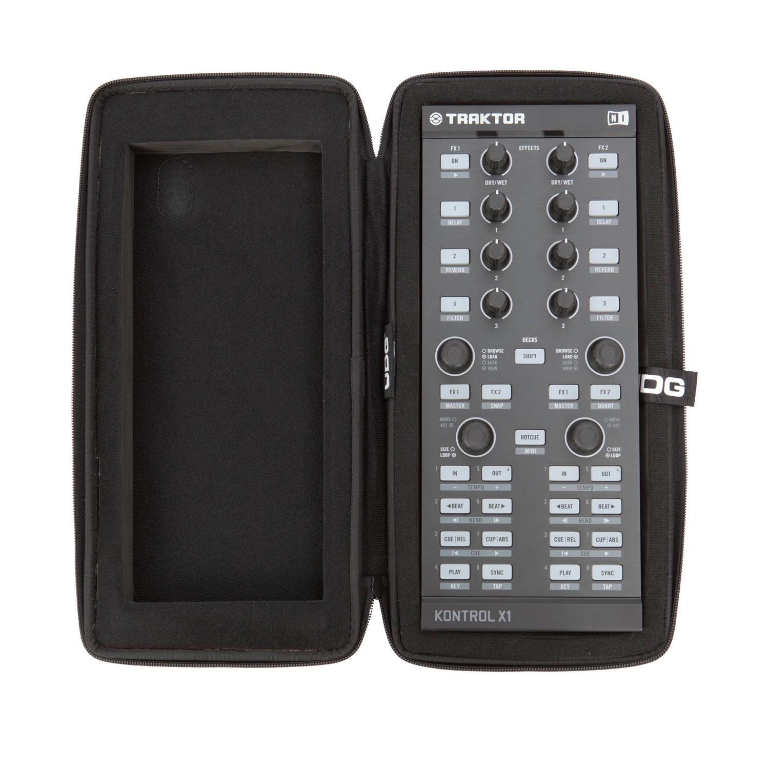 UDG Creator NI Traktor Kontrol F1/X1/Z1 Hardcase Black MK2 по цене 2 450 ₽